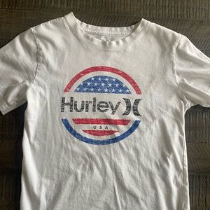 Hurley Boys Medium Short Sleeve Shirt